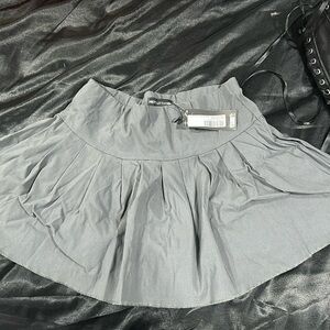PLT grey mini skirt size small brand new